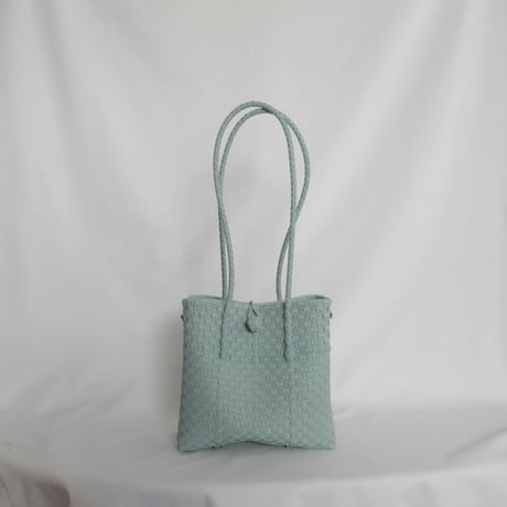 【8月31日(月)〜順次発送】 Gummy Bag Tali No.3 _Dusty Blue