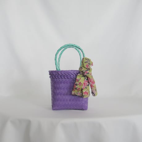【8月24日(月)〜8月28日(金)発送】 Bag×Handkerchief［A］Mekearibag (Size : XS) _ Sendai