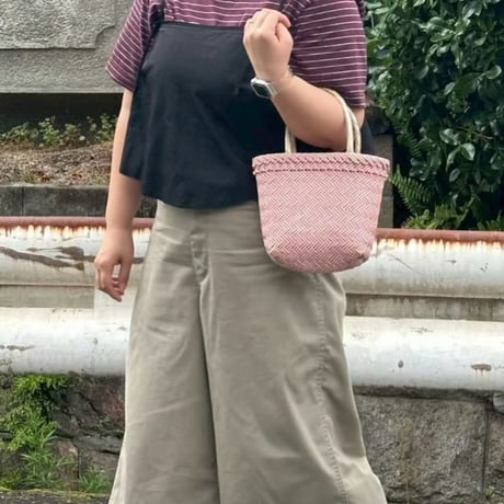 【9月24日(木)〜9月25日(金)発送】  Mekearibag No.24 (Size: XS) _Powder Pink