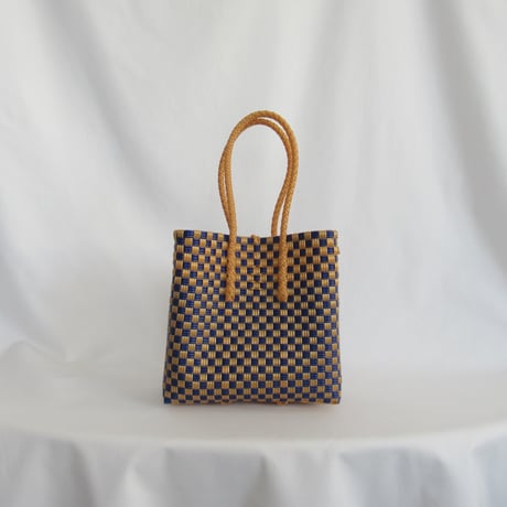 【7月27日(月)〜7月31日(金)発送】  Gummy Bag No.11 (Size: S) ' gingham ' _Blueberry Pie