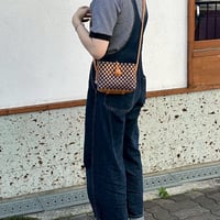 【7月27日(月)〜7月31日(金)発送】 Hello Bag No.11 ' gingham '_Blueberry Pie