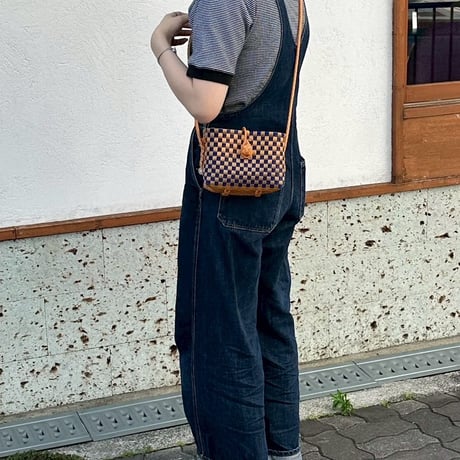 【7月27日(月)〜7月31日(金)発送】 Hello Bag No.11 ' gingham '_Blueberry Pie