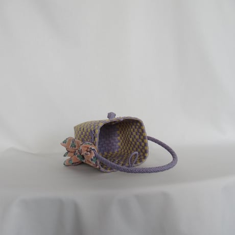 【7月21日(火)〜7月24日(金)発送】 Bag×Handkerchief［G］BÉBÉ BAG _Earl Grey Milk Tea