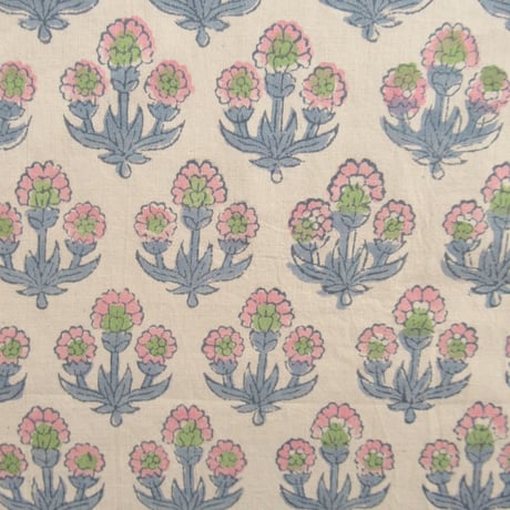 【8月24日(月)〜8月28日(金)発送】 Indian Cotton Handkerchief [I]-SAND79