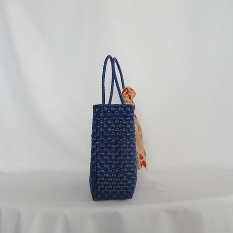 【8月3日(月)〜8月7日(金)発送】 Bag×Handkerchief［D］Gummybag (Size : S) _Shinkai