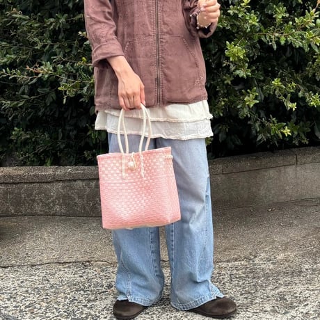 【10月5日(月)〜10月9日(金)発送】  Gummy Bag No.7 (Size: S) ' gingham ' _Sumomo Fizz