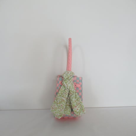 【9月28日(月)〜10月2日(金)発送】 Bag×Handkerchief［E］BÉBÉ BAG _Cotton Candy