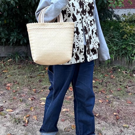 【11月2日(月)〜11月6日(金)発送】 Mekearibag No.210 (Size: M) _Milk Tea