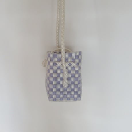 【10月13日(火)〜10月16日(金)発送】 Hello Bag No.23 ' gingham '_ Milky Purple Fizz