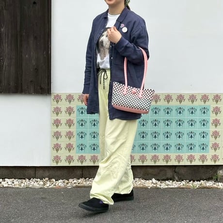 【10月19日(月)〜10月23日(金)発送】 Panini No.8 'gingham' _Guava
