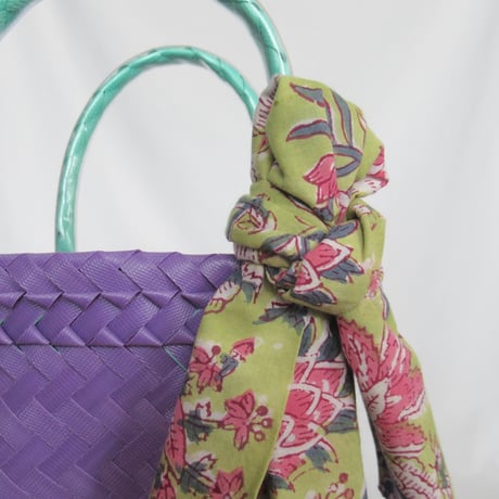 【8月24日(月)〜8月28日(金)発送】 Bag×Handkerchief［A］Mekearibag (Size : XS) _ Sendai