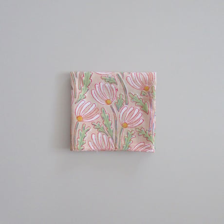 【7月13日(月)〜7月17日(金)発送】Indian Cotton Handkerchief [J] -SAND78