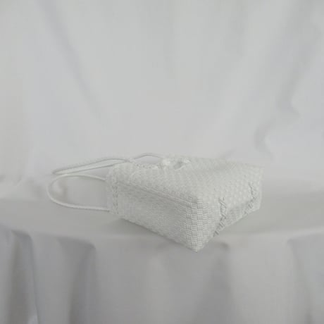 【8月3日(月)〜8月7日(金)発送】  Gummy Bag Tali No.4  _Egg Shell White