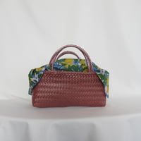 【7月21日(火)〜7月24日(金)発送】 Bag×Handkerchief［I］Mekearibag BOUQUET _ Fig