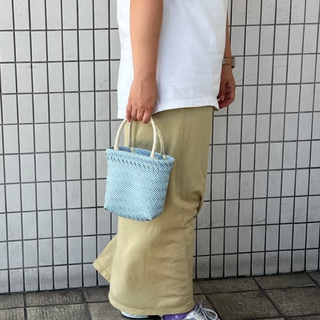 【7月13日(月)〜7月17日(金)発送】  Mekearibag No.12 (Size: XS)  _Powder Blue