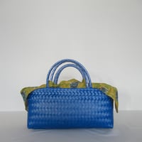 【10月5日(月)〜10月9日(金)発送】 Bag×Handkerchief［I］Mekearibag BOUQUET _ Deep Ocean