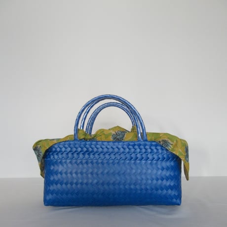 【10月5日(月)〜10月9日(金)発送】 Bag×Handkerchief［I］Mekearibag BOUQUET _ Deep Ocean
