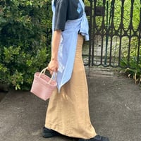 【7月13日(月)〜7月17日(金)発送】 Mekearibag No.4 (Size: XS) _Powder Pink