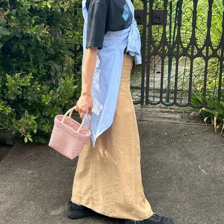 【7月13日(月)〜7月17日(金)発送】 Mekearibag No.4 (Size: XS) _Powder Pink