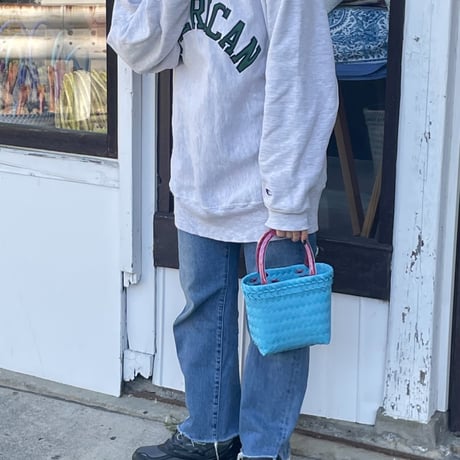 【10月26日(月)〜10月30日(金)発送】 Mekearibag No.10 (Size: XS) _Sky Pop