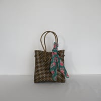 【10月13日(火)〜10月16日(金)発送】 Bag×Handkerchief［E］Gummybag (Size : S) _ Lumen (soft)