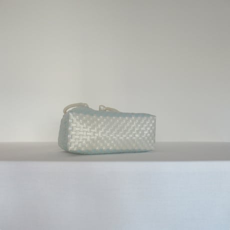 【10月13日(火)〜10月16日(金)発送】 Panini No.16 'gingham' _Dusty Blue Fizz