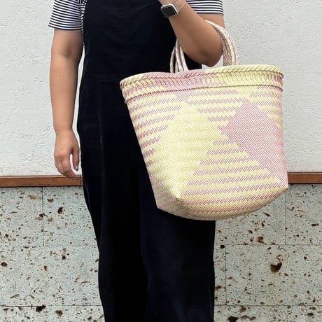 【8月17日(月)〜8月21日(金)発送】 Mekearibag No.41 (Size: L) _  Yasashii Pink × Butter