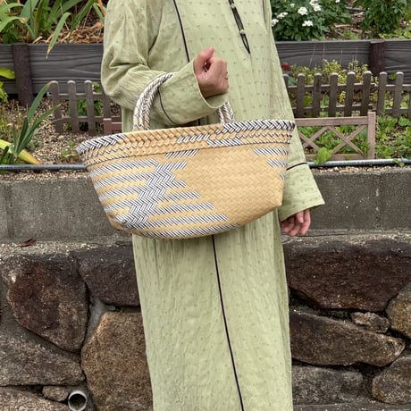 【9月14日(月)〜9月18日(金)発送】 Mekearibag BOUQUET(cross) No.5 _Milk Tea × Gomashio