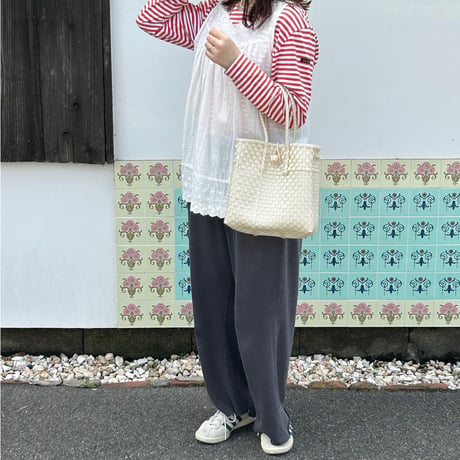 【10月5日(月)〜10月9日(金)発送】 Gummy Bag No.1 (Size: S) _Pearl