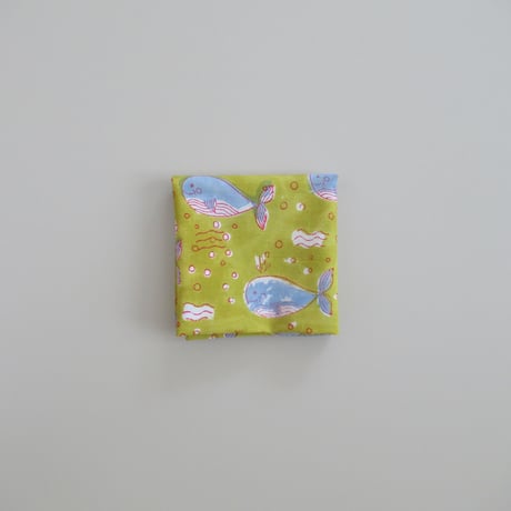 ★【9月7日(月)〜9月11日(金)発送】  Indian Cotton Handkerchief [V] - YR51
