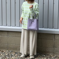 【10月19日(月)〜10月23日(金)発送】 Gummy Bag No.3 (Size: S) _Milky Purple