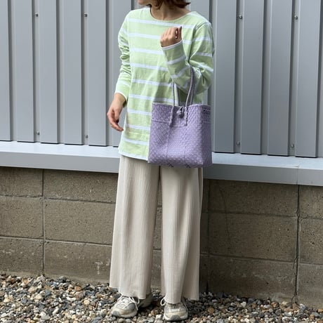 【10月19日(月)〜10月23日(金)発送】 Gummy Bag No.3 (Size: S) _Milky Purple