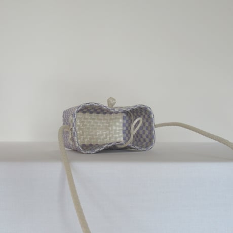 【10月13日(火)〜10月16日(金)発送】 Hello Bag No.23 ' gingham '_ Milky Purple Fizz