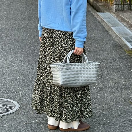 【9月14日(月)〜9月18日(金)発送】 Mekearibag BOUQUET No.12 _Silver