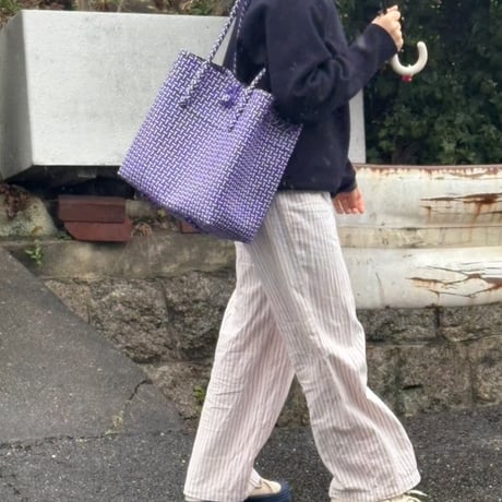 【10月19日(月)〜10月23日(金)発送】 Gummy Bag No.15 (Size: M) _Echalote Purple (soft)
