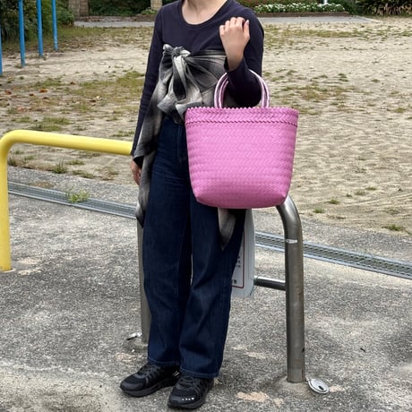 【11月2日(月)〜11月6日(金)発送】 Mekearibag  No.204 (Size M) _Sakura Pink
