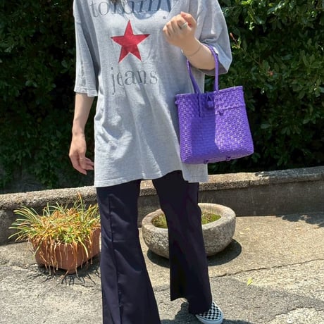 【8月24日(月)〜8月28日(金)発送】 Gummy Bag No.5 (Size: S) _Asagao Purple