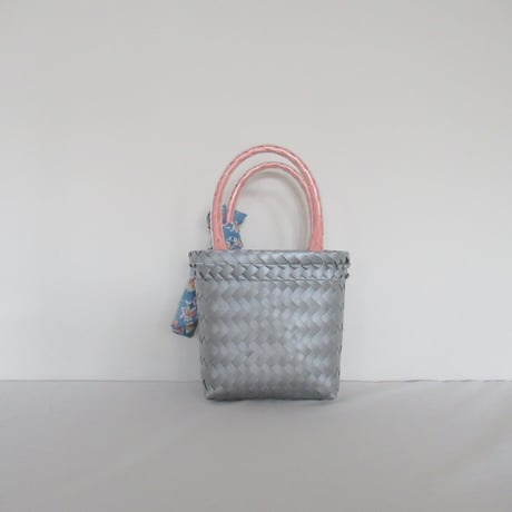 【11月2日(月)〜11月6日(金)発送】 Bag×Handkerchief［A］Mekearibag (Size : XS) _ Peach Spice