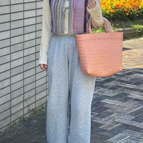 【10月13日(火)〜10月16日(金)発送】 Mekearibag No.15 (Size: M) _Peach