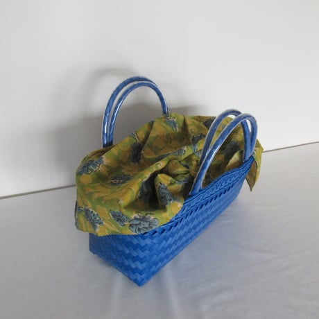 【10月5日(月)〜10月9日(金)発送】 Bag×Handkerchief［I］Mekearibag BOUQUET _ Deep Ocean