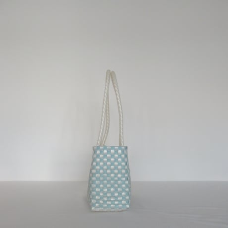 【10月13日(火)〜10月16日(金)発送】 Panini No.16 'gingham' _Dusty Blue Fizz