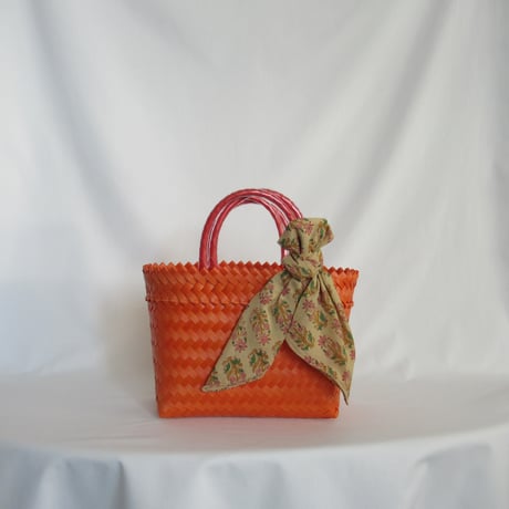 ★【9月7日(月)〜9月11日(金)発送】 Bag×Handkerchief［D］Mekearibag (Size : S) _Osaka