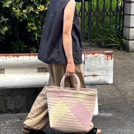 【8月17日(月)〜8月21日(金)発送】 Mekearibag No.41 (Size: L) _  Yasashii Pink × Butter