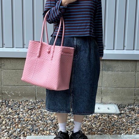 【11月2日(月)〜11月6日(金)発送】Gummy Bag No.406 (Size: L) _Azuki Milk Pink
