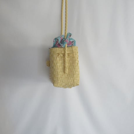 【8月17日(火)〜8月21日(金)発送】 Bag×Handkerchief［I］Hello bag _ Custard
