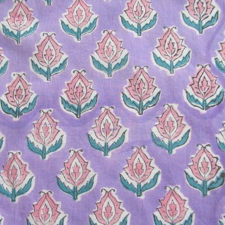 【7月6日(月)〜7月10日(金)発送】 Indian Cotton Handkerchief [G] - IP58