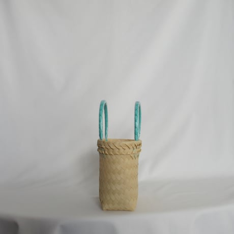 ★【9月7日(月)〜9月11日(金)発送】 Mekearibag No.0 (Size: XS) _Mint Latte