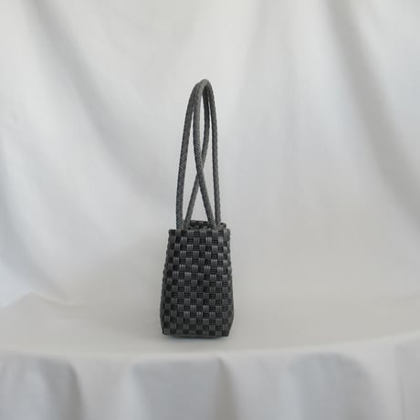 【7月27日(月)〜7月31日(金)発送】 Panini No.14 'gingham' _Charcoal Clay