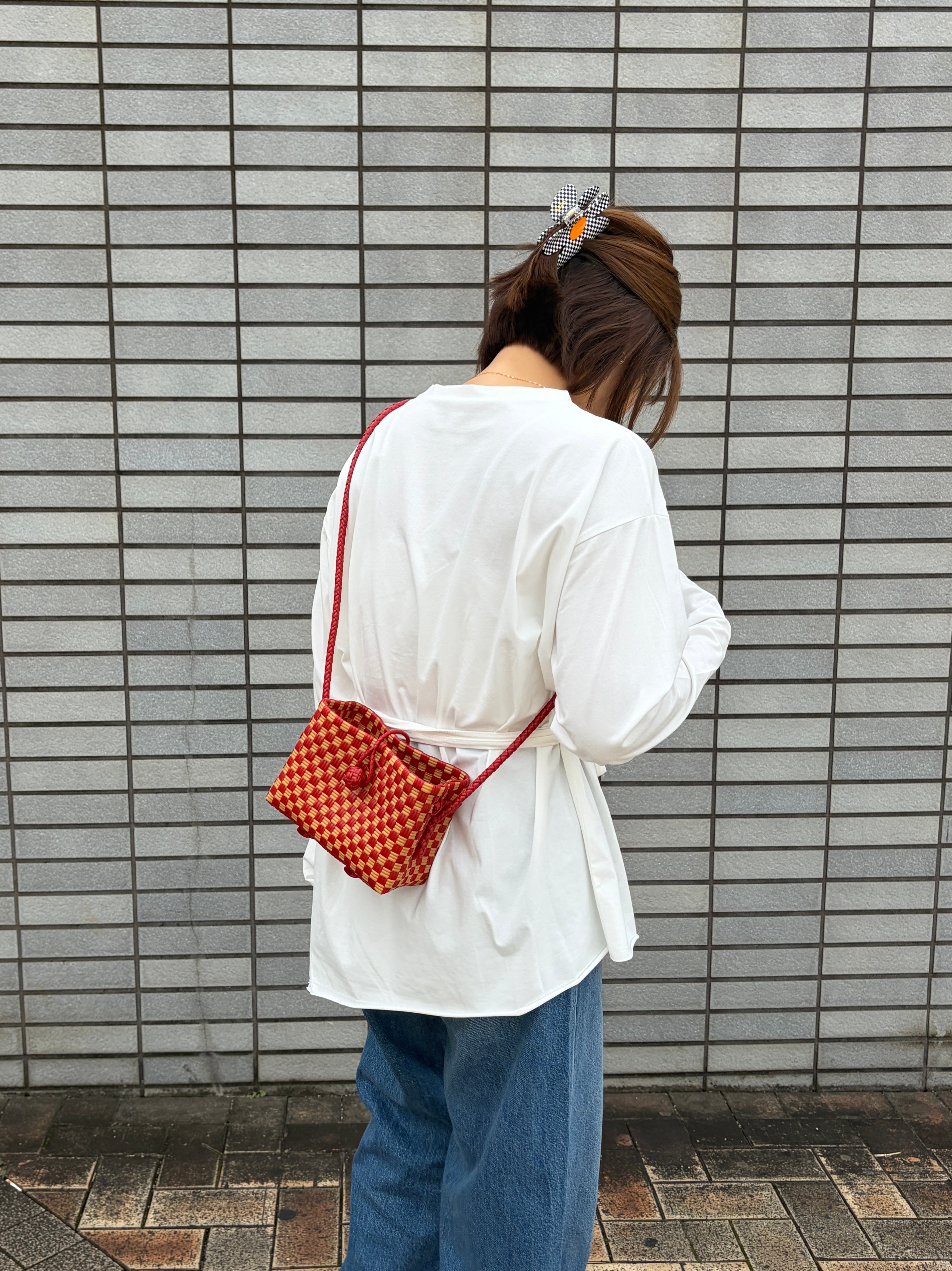 9月24日(木)〜9月25日(金)発送】 Hello Bag No.12 ' gingham
