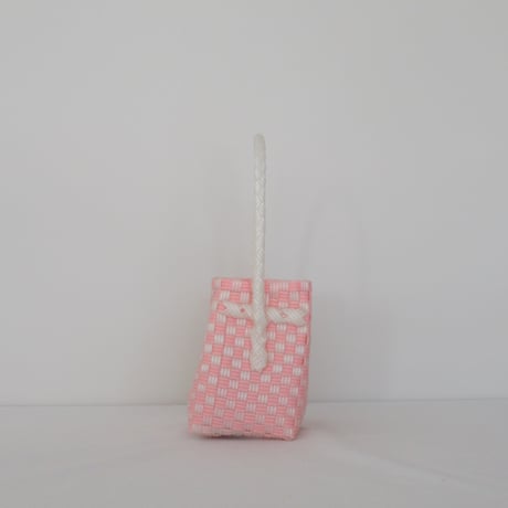 【10月13日(火)〜10月16日(金)発送】 BÉBÉ BAG No.13 ' gingham ' _ Sumomo Fizz